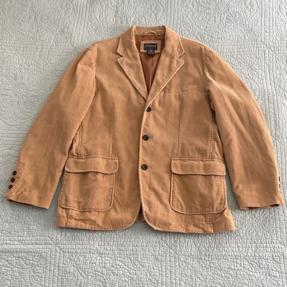 St. John's Bay Tan Corduroy Jacket